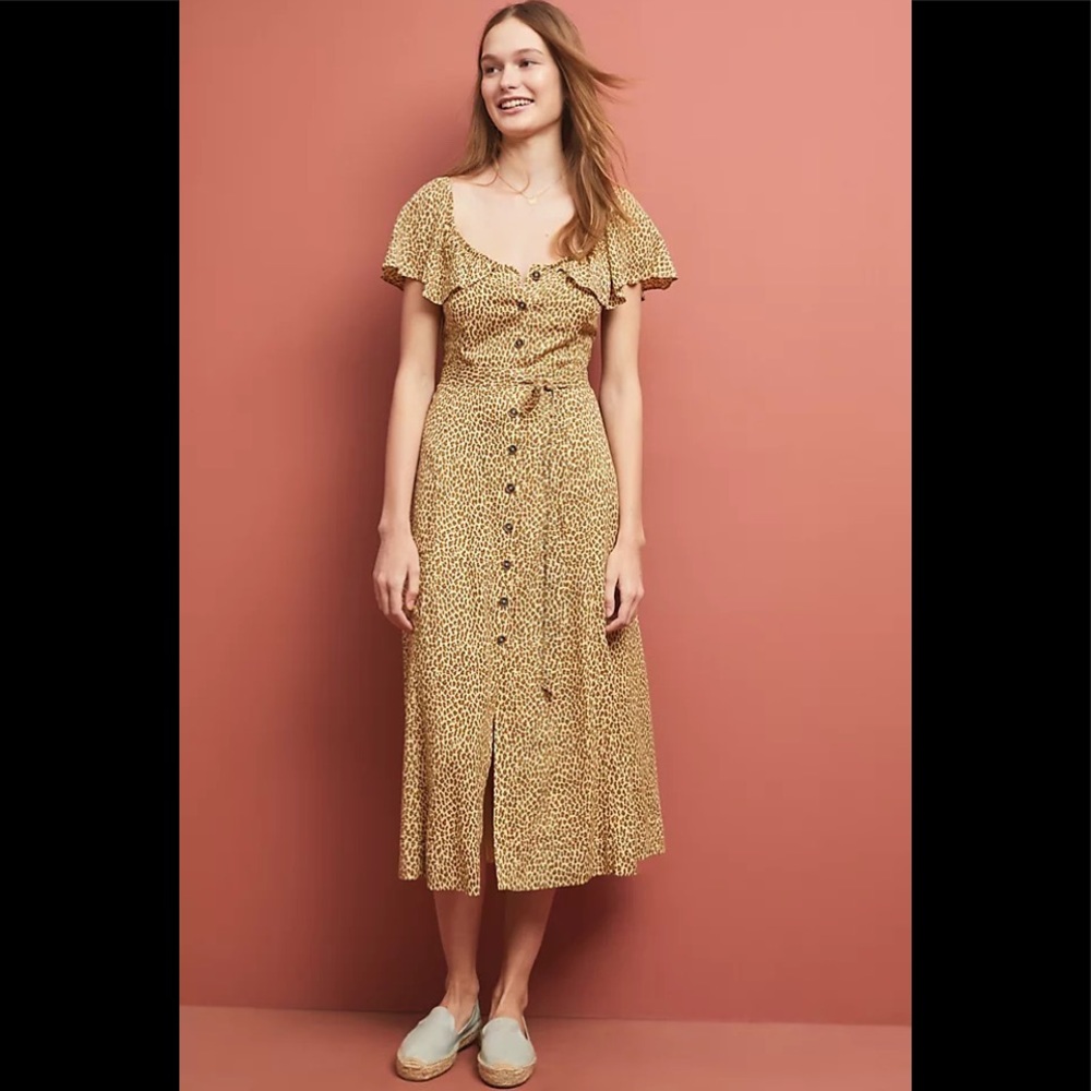 Anthropologie Bolano Dress - Picture 3 of 8